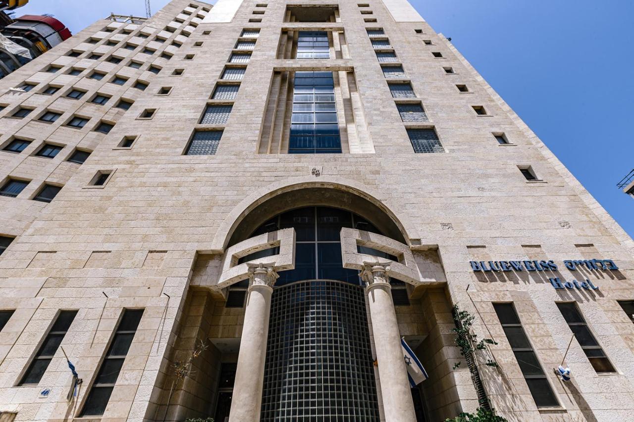 Hotel Blue Weiss Netanya Dış mekan fotoğraf