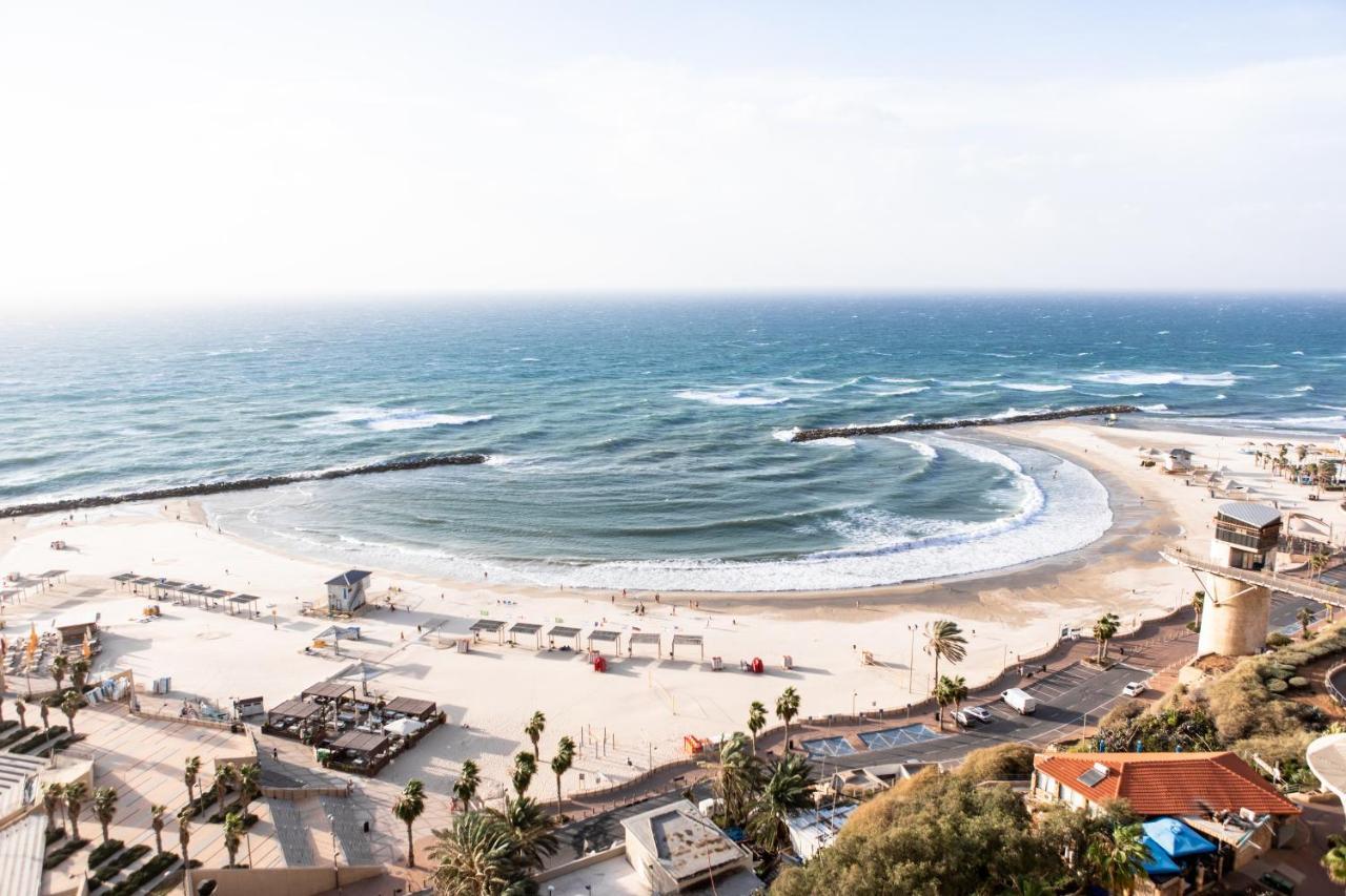 Hotel Blue Weiss Netanya Dış mekan fotoğraf